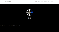 Desktop Screenshot of collabracam.com